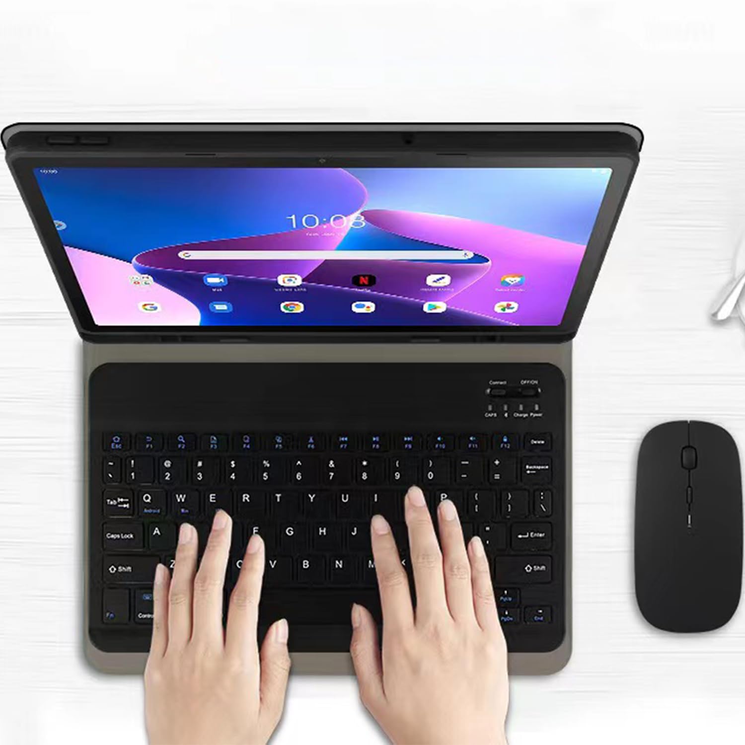 Janazan Tablet P98 Pad 128GB 8GB RAM Octa-Core, Tela IPS de 10,36